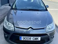 Usado Citroën C4 110 CV (80 kW) 2009 Gris / plata Berlina