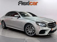 Usado Mercedes E220 194 CV (142 kW) 2020 Gris Berlina