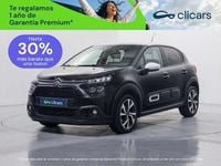 Usado Citroën C3 Shine 99 CV (72 kW) 2022 Negro Utilitario