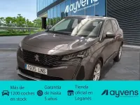 Usado Peugeot 3008 Active 131 CV (96 kW) 2021 Gris SUV
