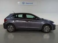 Usado VW Polo Match 80 CV (58 kW) 2025 Gris Utilitario
