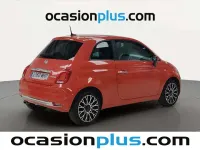 Usado Fiat 500 Dolcevita 71 CV (52 kW) 2023 Naranja Utilitario