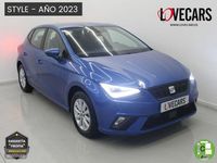 Usado Seat Ibiza Style 80 CV (58 kW) 2023 Azul Utilitario