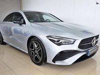 Usado Mercedes CLA220 190 CV (139 kW) 2025 Plateado Berlina