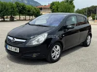 Usado Opel Corsa 95 CV (69 kW) 2010 Negro Utilitario