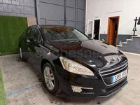 Usado Peugeot 508 Active 115 CV (84 kW) 2013 Negro Berlina