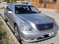 Usado Lexus LS430 281 CV (206 kW) 2003 Gris / plata Berlina