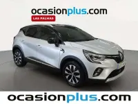 Usado Renault Captur Techno 91 CV (66 kW) 2024 Gris SUV