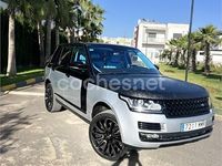 Usado Land Rover Range Rover Autobiography 340 CV (250 kW) 2014 Gris / plata SUV