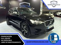 Usado Volvo XC60 R-Design 390 CV (286 kW) 2019 Negro SUV