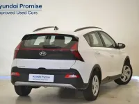 Usado Hyundai Bayon 84 CV (61 kW) 2023 Blanco SUV