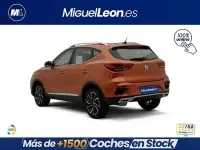 Usado MG ZS Luxury 106 CV (77 kW) 2022 Naranja SUV