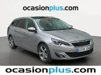 Usado Peugeot 308 Allure 150 CV (110 kW) 2015 Gris Familiar