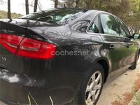 Usado Audi A4 143 CV (105 kW) 2012 Negro Berlina