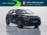 Käytetty Citroën C3 Feel 110 HP (80 kW) 2022 Musta Viistoperä