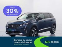 Usado Peugeot 5008 GT 131 CV (96 kW) 2021 Verde SUV