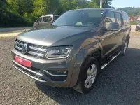 Usado VW Amarok Highline 224 CV (164 kW) 2018 Gris / plata Pickup/Camioneta