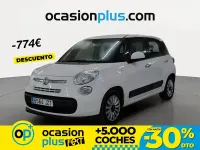 Usado Fiat 500L Pop Star 95 CV (69 kW) 2017 Blanco Monovolumen