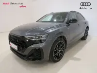 Usado Audi Q8 286 CV (210 kW) 2025 Gris / plata SUV