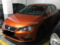 Occasion Seat Leon Style 110 PK (80 kW) 2018 Oranje Sedan