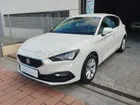Usado Seat Leon Style 115 CV (84 kW) 2021 Blanco Berlina