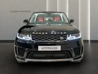 Käytetty Land Rover Range Rover Sport HSE 248 HP (182 kW) 2022 Musta Katumaasturi