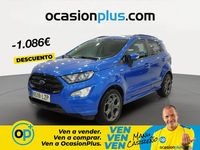 Usado Ford Ecosport ST-Line 125 CV (91 kW) 2022 Azul SUV