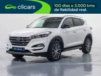 Usado Hyundai Tucson GO! 141 CV (103 kW) 2018 Blanco SUV