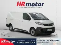 Usado Opel Vivaro 102 CV (75 kW) 2022 Blanco Monovolumen