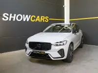 Usado Volvo XC60 R-Design 150 CV (110 kW) 2019 Gris SUV