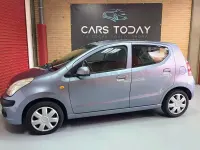 Usado Nissan Pixo Acenta 68 CV (50 kW) 2010 Azul Utilitario