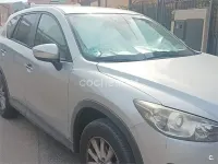 Usado Mazda CX-5 Style 150 CV (110 kW) 2015 Gris / plata SUV