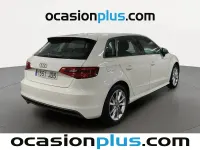 Usado Audi A3 S-Line 110 CV (80 kW) 2015 Blanco Berlina