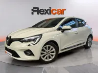 Usado Renault Clio V Intens 100 CV (73 kW) 2020 Blanco Berlina