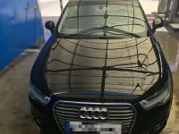 Usado Audi A1 86 CV (63 kW) 2014 Blanco Utilitario