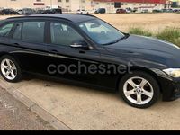 Usado BMW 318 143 CV (105 kW) 2014 Negro Familiar