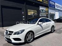 Käytetty Mercedes E250 204 HP (150 kW) 2013 Valkoinen Coupe - kaksiovinen
