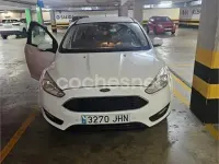 Usado Ford Focus Titanium 125 CV (91 kW) 2015 Blanco Familiar