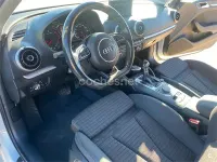 Usado Audi A3 S-Line 110 CV (80 kW) 2015 Blanco Berlina