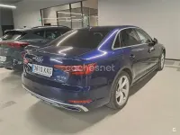 Usado Audi A4 S-Line 150 CV (110 kW) 2019 Azul Berlina