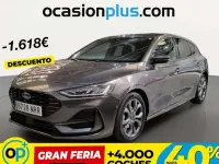Usado Ford Focus ST-Line X 155 CV (114 kW) 2024 Gris Utilitario