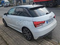 Usado Audi A1 Sportback S-Line 90 CV (66 kW) 2016 Blanco Utilitario