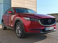 Usado Mazda CX-5 194 CV (142 kW) 2021 Granate SUV
