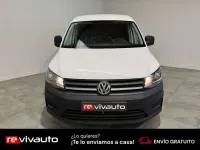 Usado VW Caddy 75 CV (55 kW) 2019 Blanco Monovolumen