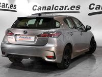 Usado Lexus CT200h Sport Line 136 CV (100 kW) 2016 Gris
