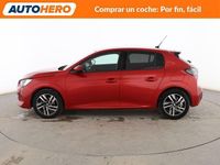 Usado Peugeot 208 Allure 101 CV (74 kW) 2020 Rojo Utilitario
