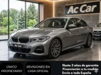 Usado BMW 320e 204 CV (150 kW) 2022 Negro Berlina