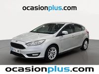 Usado Ford Focus Trend+ 125 CV (91 kW) 2017 Gris plata Utilitario