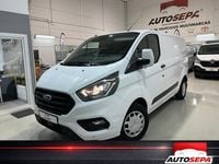 Usado Ford Transit Custom Trend 105 CV (77 kW) 2019 Blanco Van