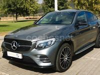 Usado Mercedes GLC250 204 CV (150 kW) 2018 Gris / plata Coupe